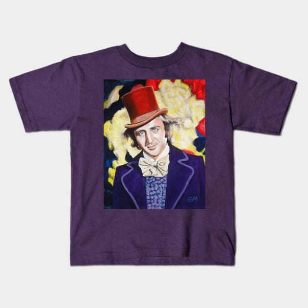 Pure Imagination Kids T-Shirt by GaryMatthewsArt